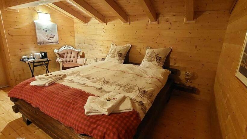 اتاق استاندارد با تخت بزرگ, Chambre D Hôtes L Ours Bleu