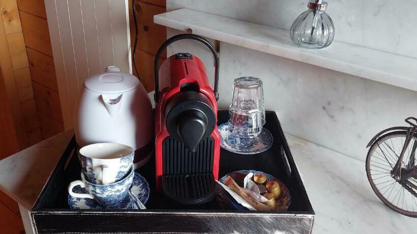 חדר סטנדרט עם מרפסת, Chambre D Hôtes L Ours Bleu