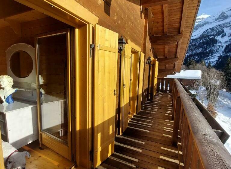 اتاق استاندارد با بالکن, Chambre D Hôtes L Ours Bleu