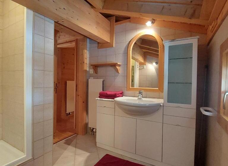 חדר סטנדרט עם מרפסת, Chambre D Hôtes L Ours Bleu