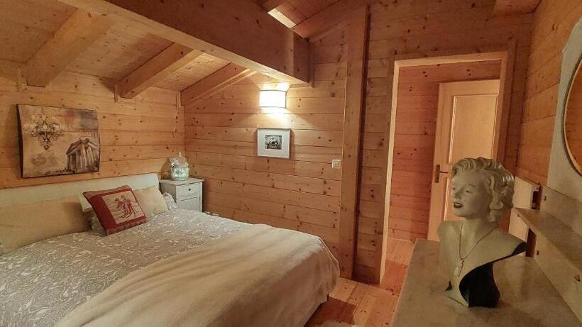 اتاق استاندارد با بالکن, Chambre D Hôtes L Ours Bleu