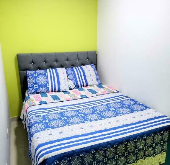 חדר סטנדרט חדר אמבטיה משותף, The Mural Hostel Bogotá