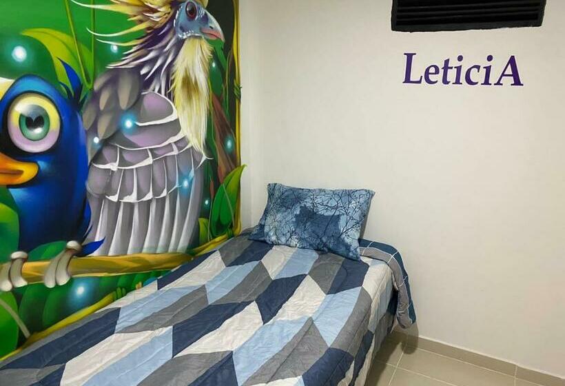 חדר סטנדרד יחיד חדר אמבטיה משותף, The Mural Hostel Bogotá