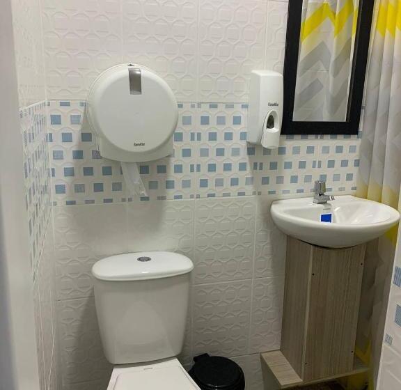 חדר סטנדרט יחיד, The Mural Hostel Bogotá