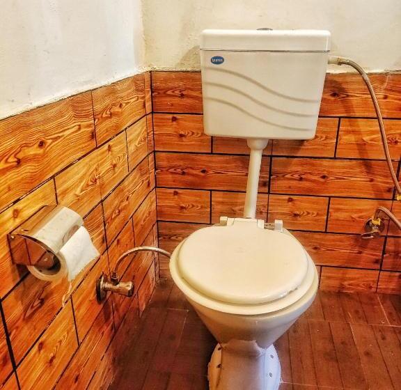 غرفة قياسية مطلة على الجبل, Tirthan Ecostay