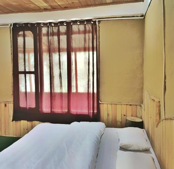 غرفة قياسية مطلة على الجبل, Tirthan Ecostay