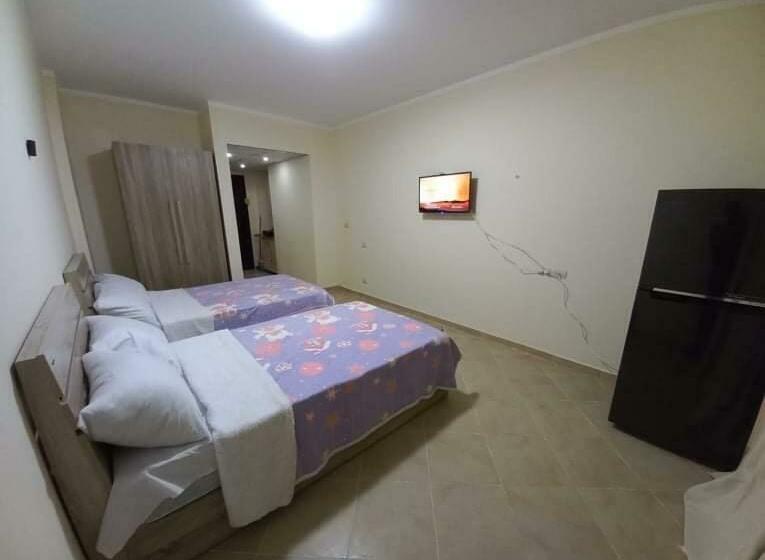 آپارتمان 1 خوابه با چشمانداز استخر, Florenza Hurghada Pool View Chalet # I324