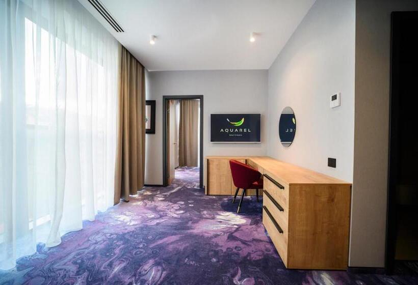 带1个卧室的高级公寓, Boutique Aquarel