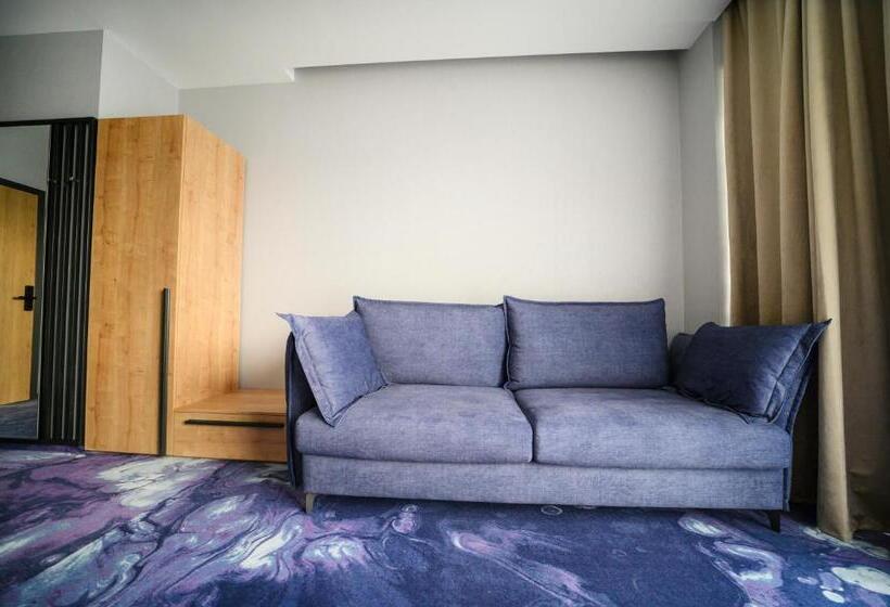 带1个卧室的高级公寓, Boutique Aquarel