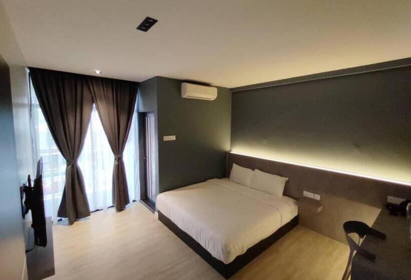 스탠다드 룸 킹사이즈 침대, Sentosa Kota Bharu Kelantan