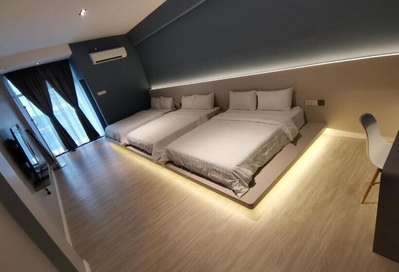 家庭套房, Sentosa Kota Bharu Kelantan