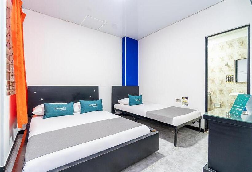 اتاق استاندارد سه نفره, Ayenda Don Jorge De La 23