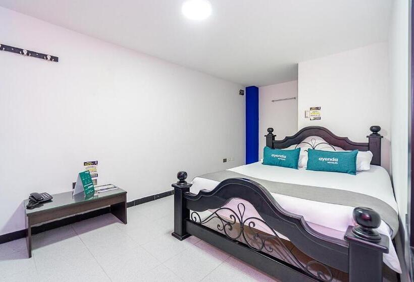 اتاق استاندارد چهار تخته, Ayenda Don Jorge De La 23