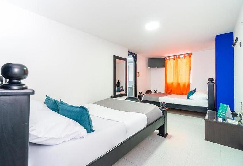 اتاق استاندارد چهار تخته, Ayenda Don Jorge De La 23