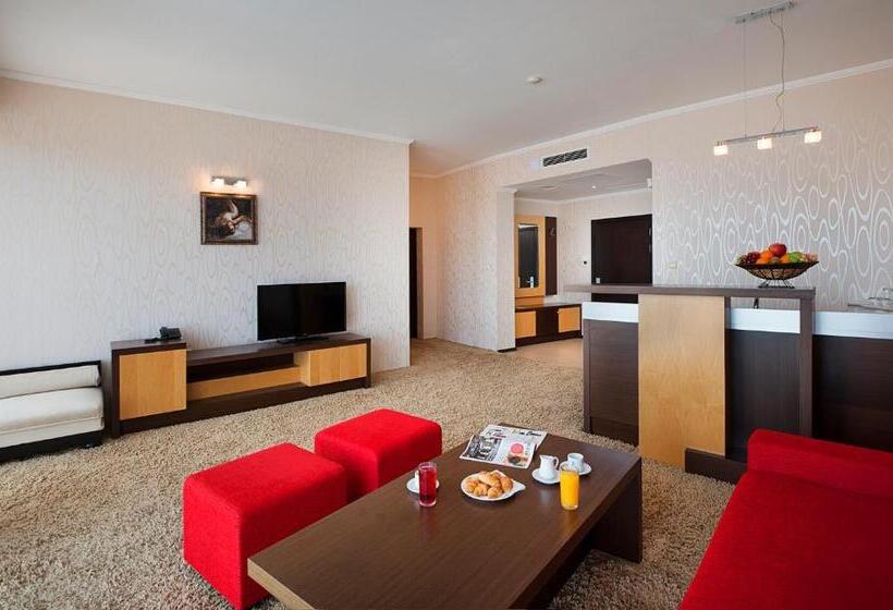 شقة غرفة واحدة مزودة بتراس, Calypso Apartments