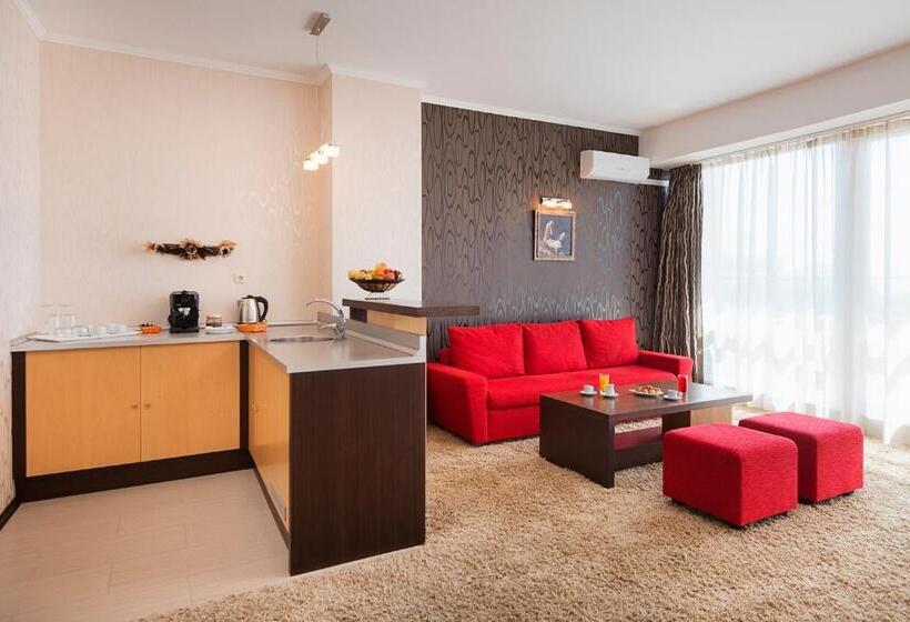 Апартаменты 1 Спальня с Террасой, Calypso Apartments