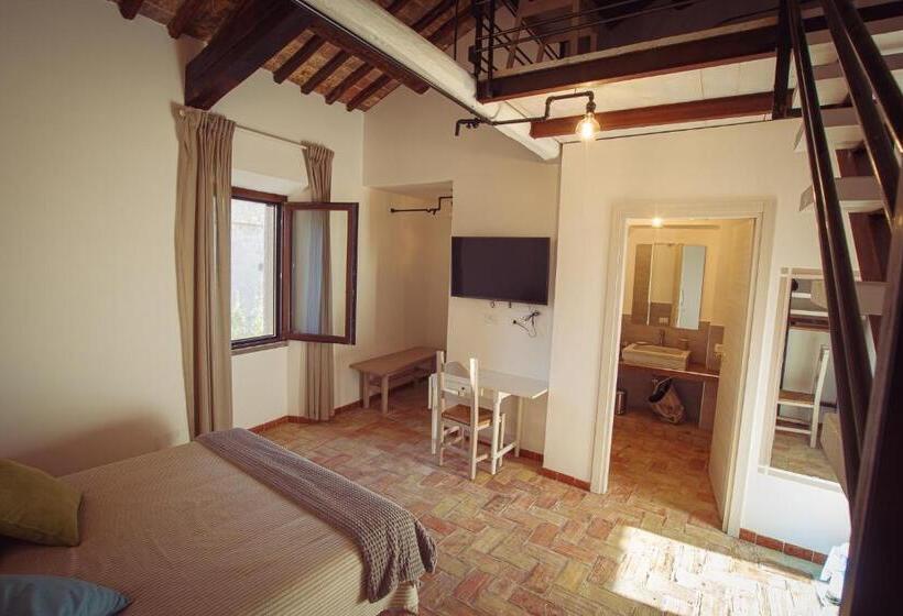 חדר סטנדרט לשלושה, La Residenza Dei Priori