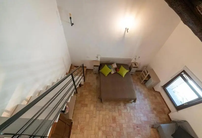 اتاق استاندارد چهار تخته, La Residenza Dei Priori