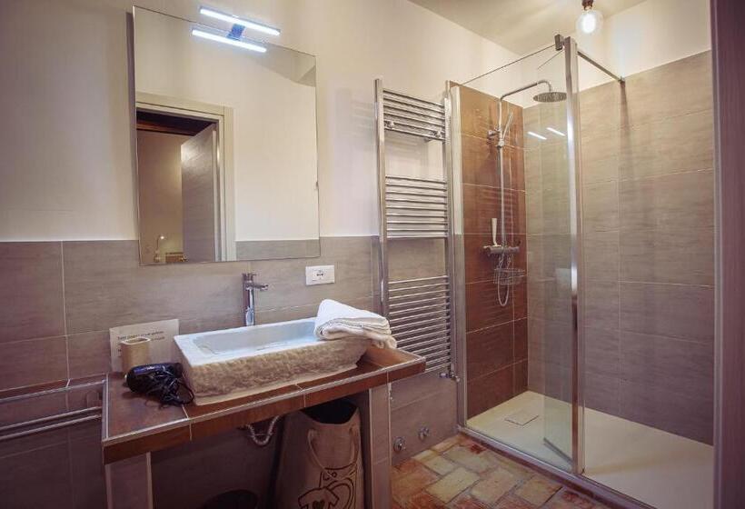 חדר סטנדרט לארבעה, La Residenza Dei Priori