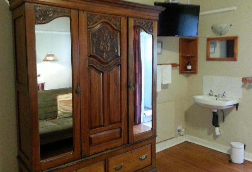 Ekonomiskt Rum, Agterplaas Guesthouse Pty Ltd