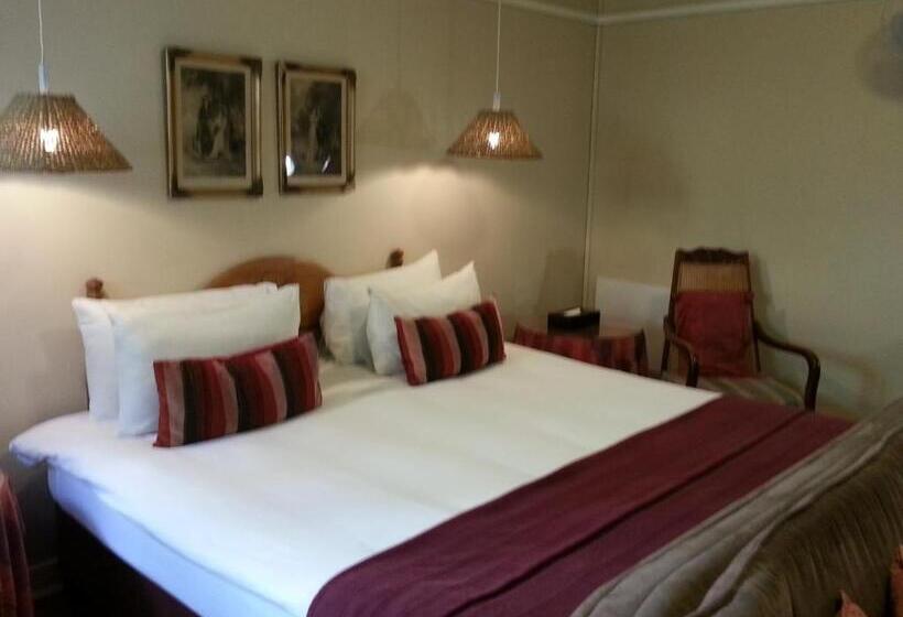 Ekonomiskt Rum, Agterplaas Guesthouse Pty Ltd