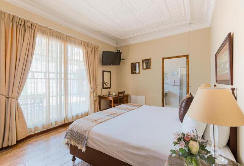 Ekonomiskt Rum, Agterplaas Guesthouse Pty Ltd