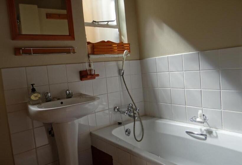 1 Sovrums Lägenhet, Agterplaas Guesthouse Pty Ltd