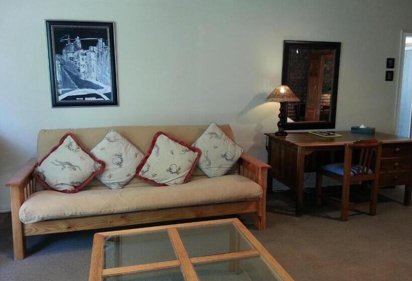 1 Sovrums Lägenhet, Agterplaas Guesthouse Pty Ltd