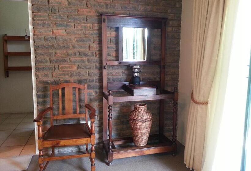 1 Sovrums Lägenhet, Agterplaas Guesthouse Pty Ltd