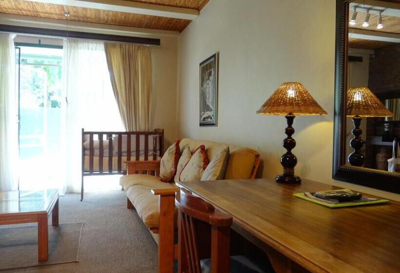 1 Sovrums Lägenhet, Agterplaas Guesthouse Pty Ltd