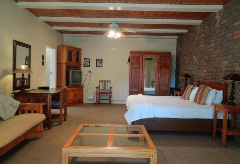 1 Sovrums Lägenhet, Agterplaas Guesthouse Pty Ltd