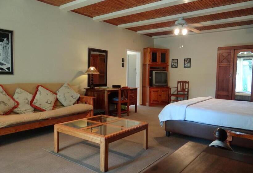 1 Sovrums Lägenhet, Agterplaas Guesthouse Pty Ltd