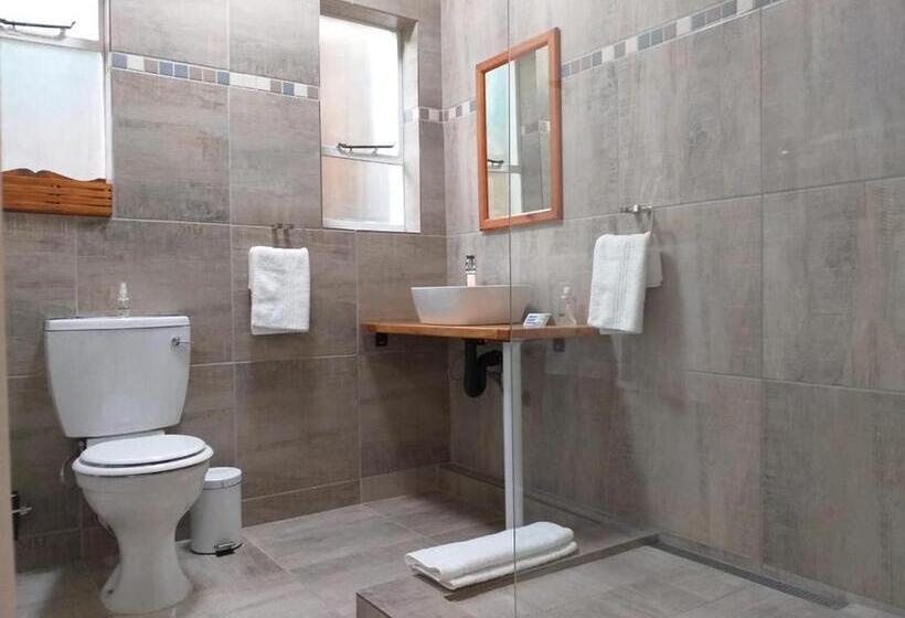 1 Sovrums Lägenhet, Agterplaas Guesthouse Pty Ltd