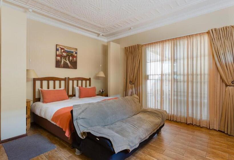 Ekonomiskt Rum, Agterplaas Guesthouse Pty Ltd