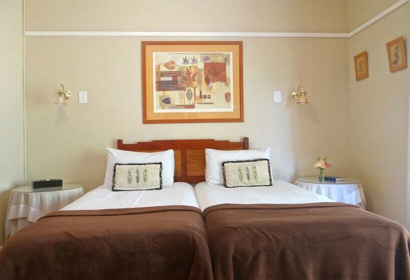 Ekonomiskt Rum, Agterplaas Guesthouse Pty Ltd