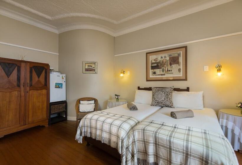 Ekonomiskt Rum, Agterplaas Guesthouse Pty Ltd