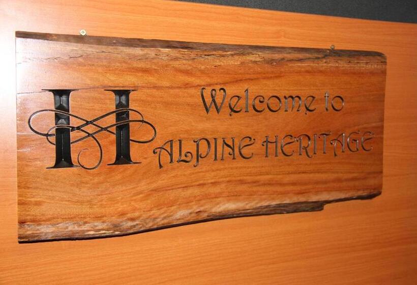 이코노미 룸, Alpine Heritage Motel