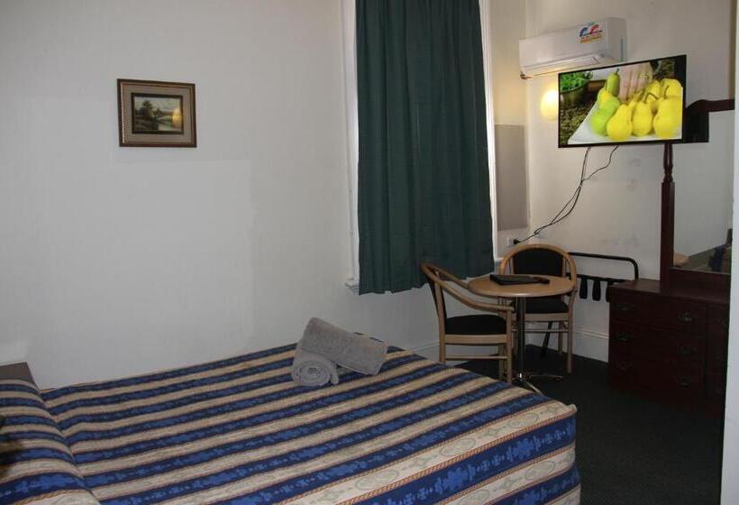 디럭스 룸, Alpine Heritage Motel