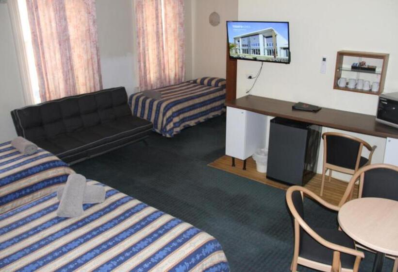 디럭스 패밀리 룸, Alpine Heritage Motel