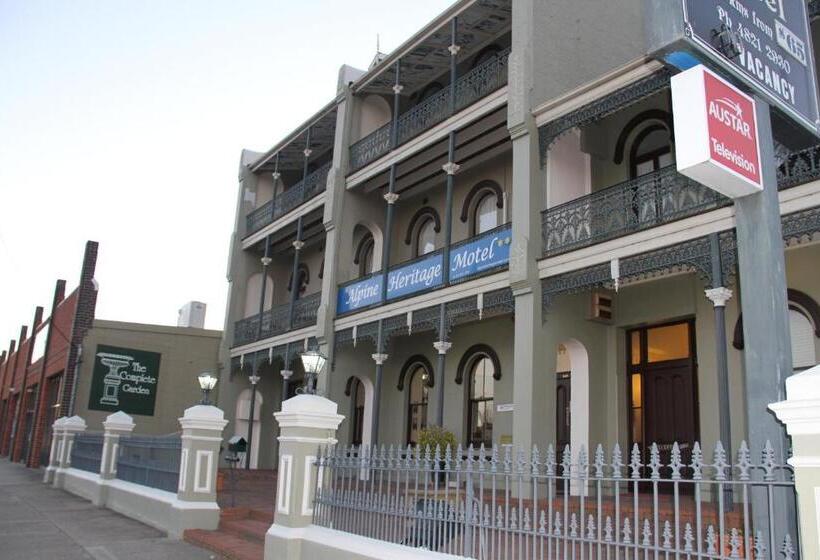 이코노미 룸, Alpine Heritage Motel