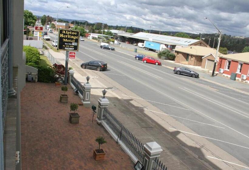 패밀리 룸, Alpine Heritage Motel