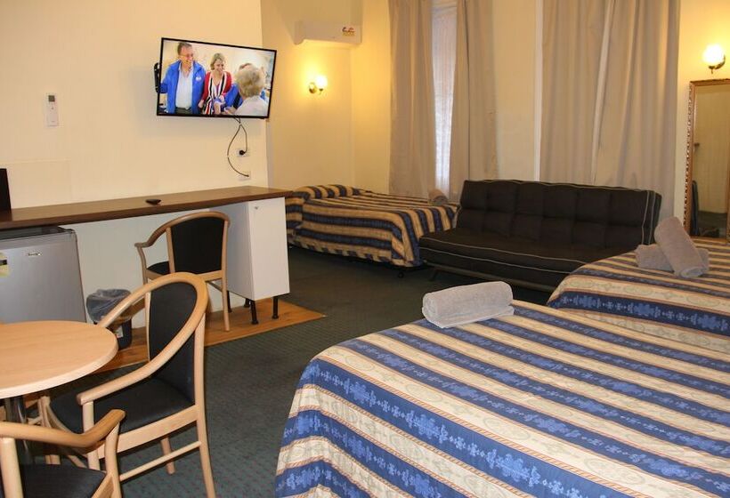 패밀리 룸, Alpine Heritage Motel