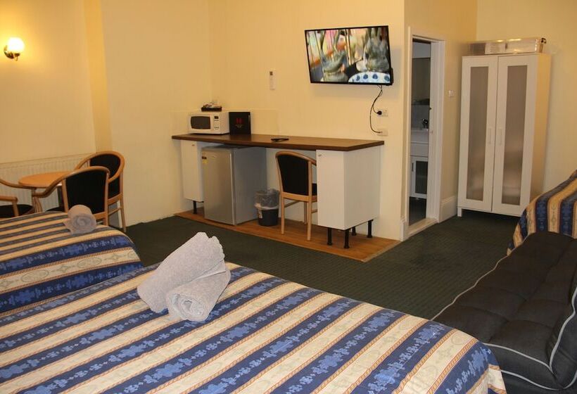 패밀리 룸, Alpine Heritage Motel