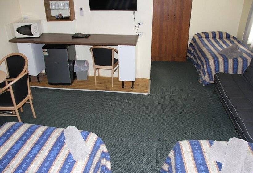 Семейный Номер, Alpine Heritage Motel