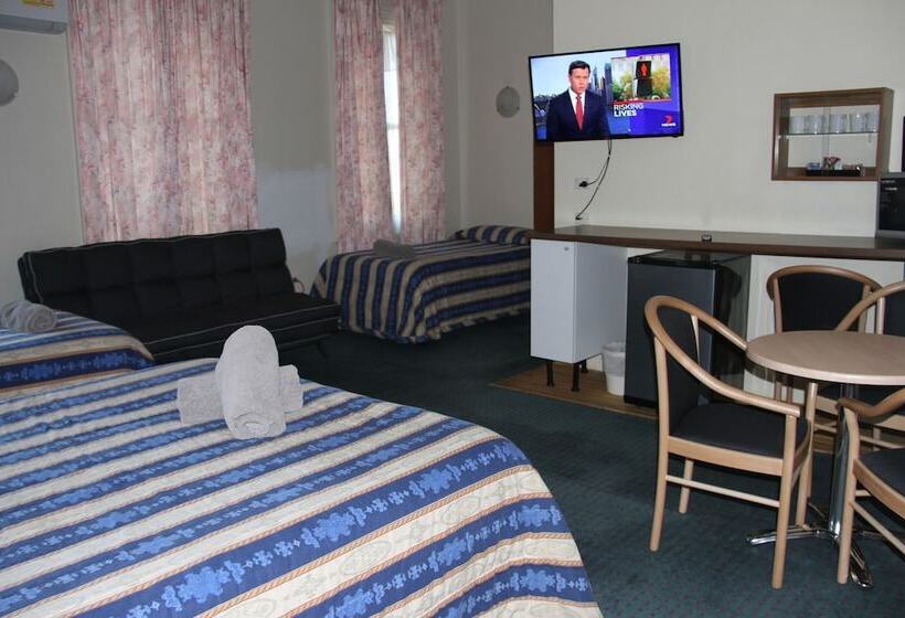 패밀리 룸, Alpine Heritage Motel