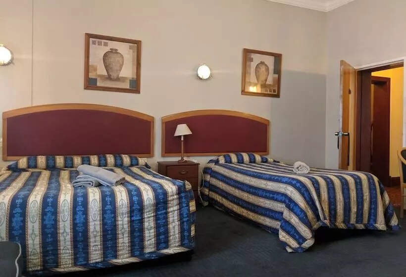 ファミリールーム, Alpine Heritage Motel