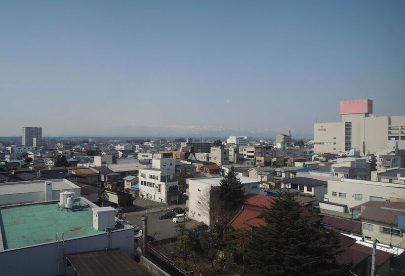Номер Базовый Двуспальная Кровать, Apa Hotel Kitakami Ekinishi