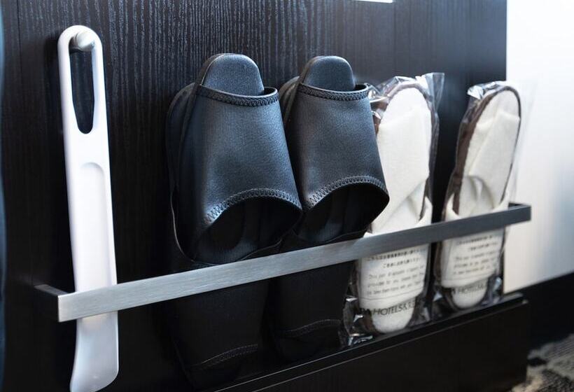 חדר בסיסי מיטה זוגית, Apa Hotel Kitakami Ekinishi