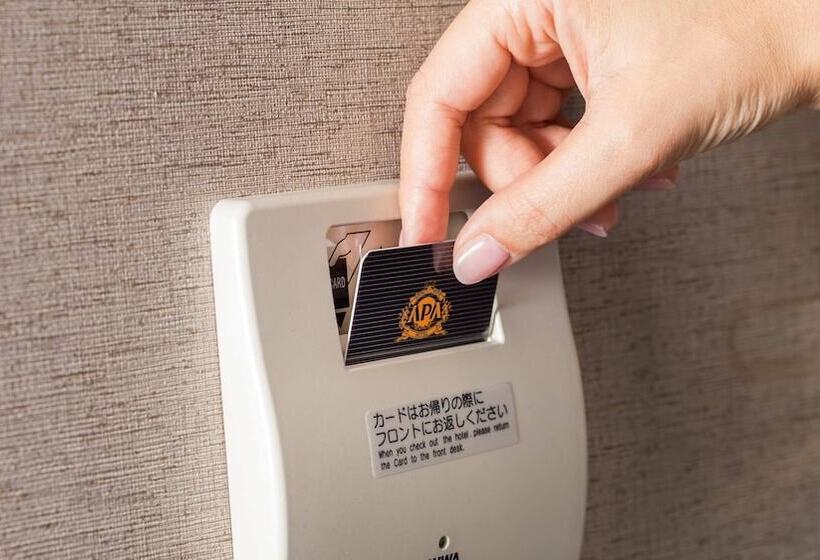 חדר בסיסי מיטה זוגית, Apa Hotel Kitakami Ekinishi