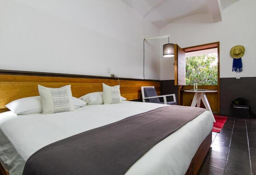 Стандартный Номер Кровать Кинг, Azul De Oaxaca